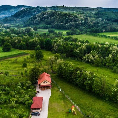 Pensiunea Surya Ludestii de Jos Exterior foto