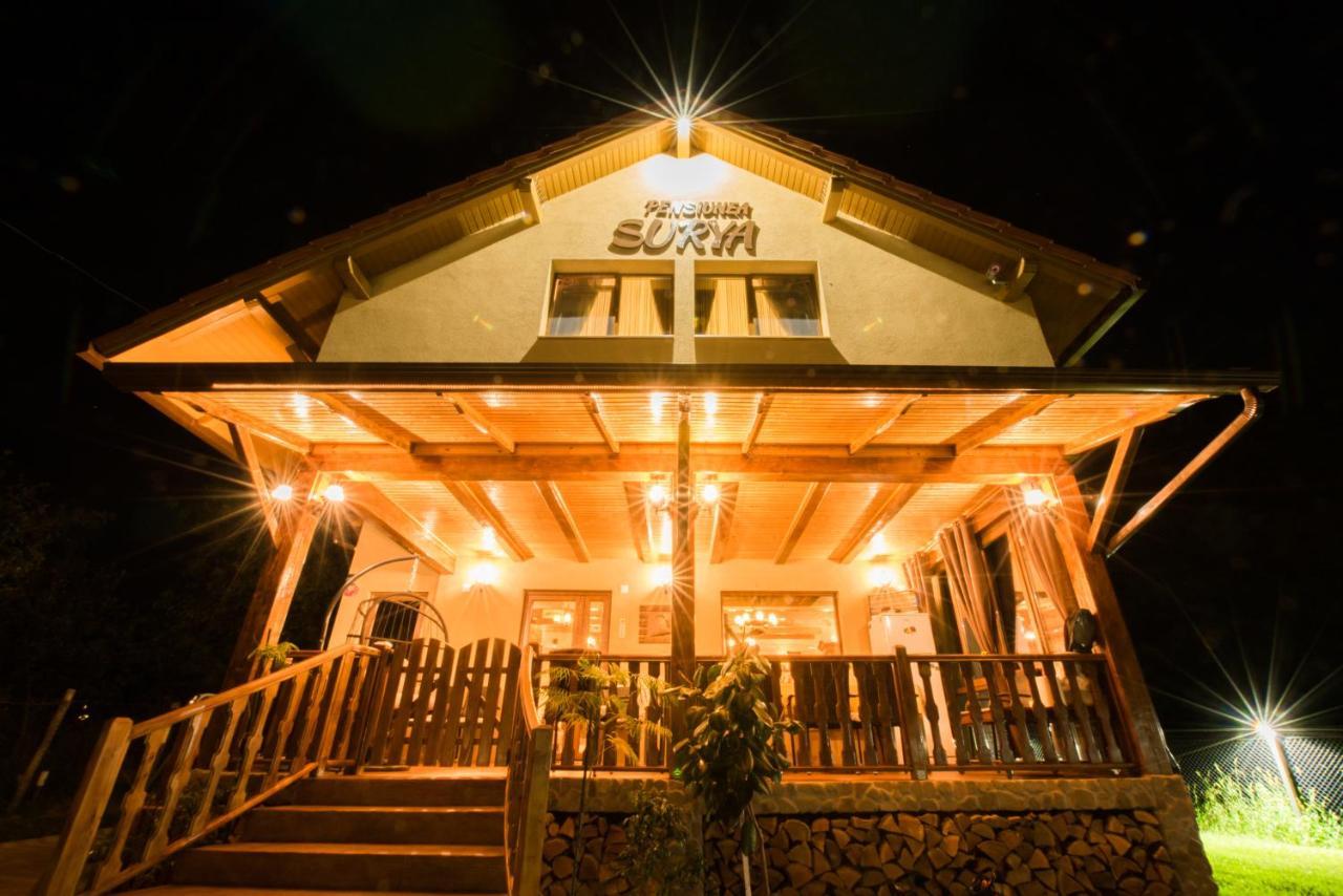 Pensiunea Surya Ludestii de Jos Exterior foto