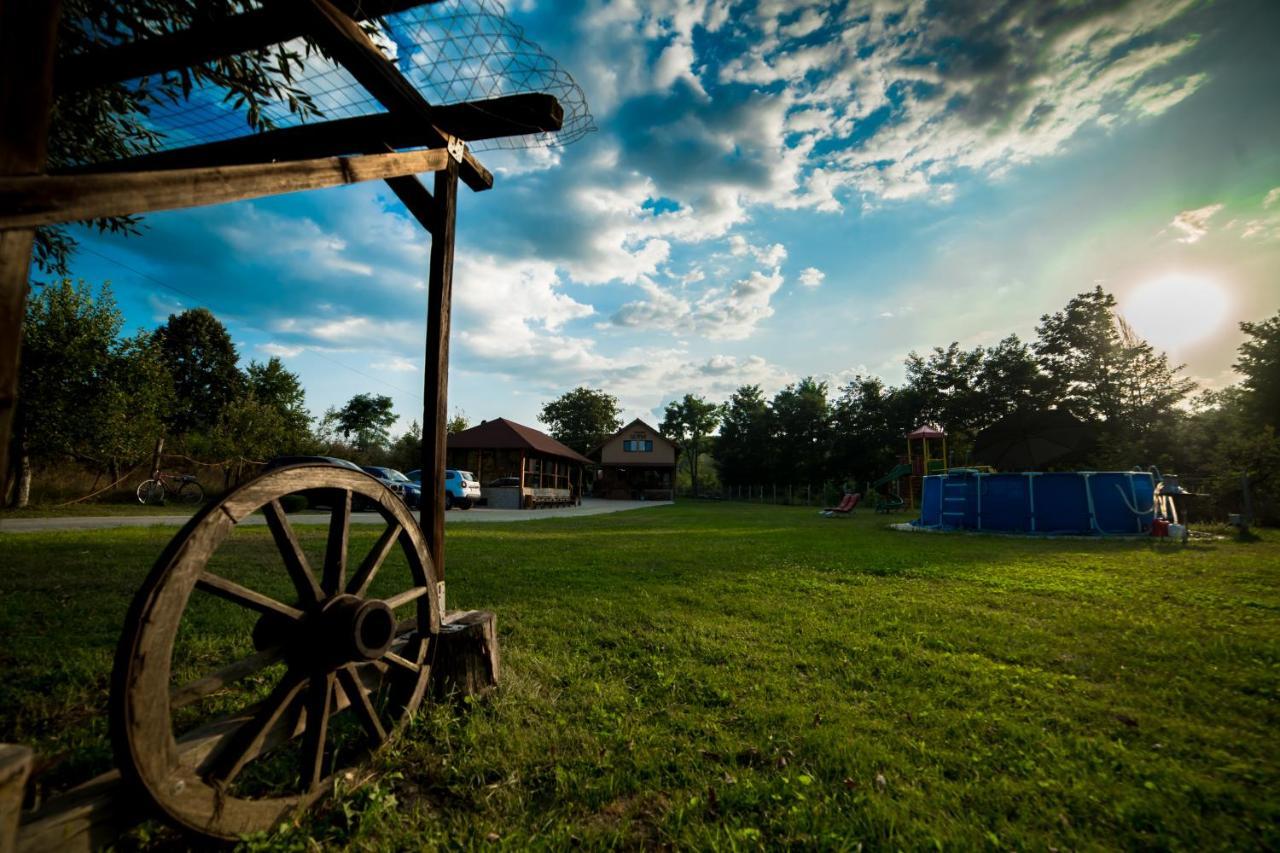 Pensiunea Surya Ludestii de Jos Exterior foto